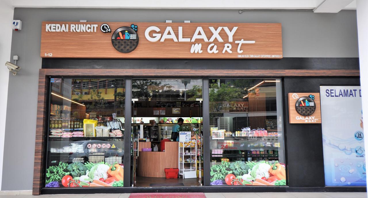 Kitolo Home @ Twin Galaxy 02, Jb星梦奇缘studio款 Johor Bahru Exterior photo